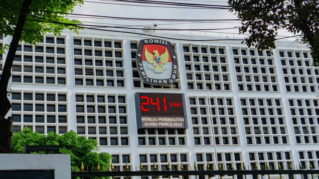 Ilustrasi KPU. Foto: Shutterstock
