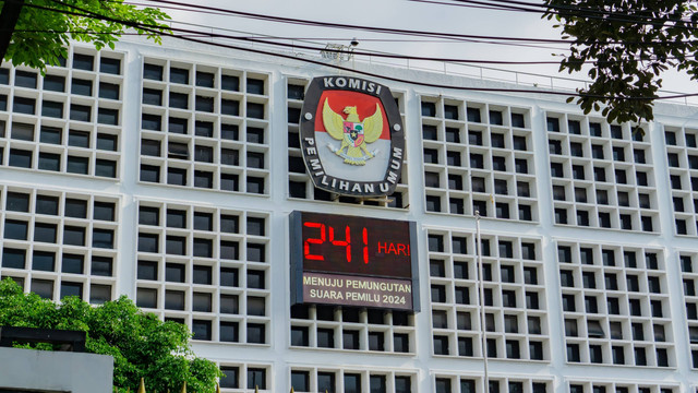 Ilustrasi KPU. Foto: Shutterstock