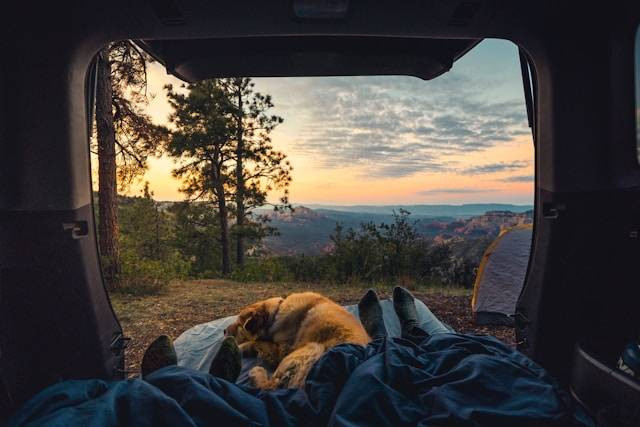 Informasi Harga Menginap di Lenirra Glamping. Foto Hanya Ilustrasi Bukan Tempat Sebenarnya. Sumber Foto: Unsplash.com/Jimmy Conover