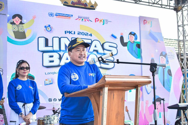 BPTD Kelas II Lampung Gelar PKJ untuk Edukasi Keselamatan Jalan Sejak ...