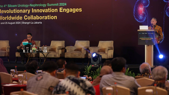 RS Siloam Asri, Jakarta Selatan, menggelar Urology-Nephrology Summit IV. Foto: Dok. Siloam Hospital