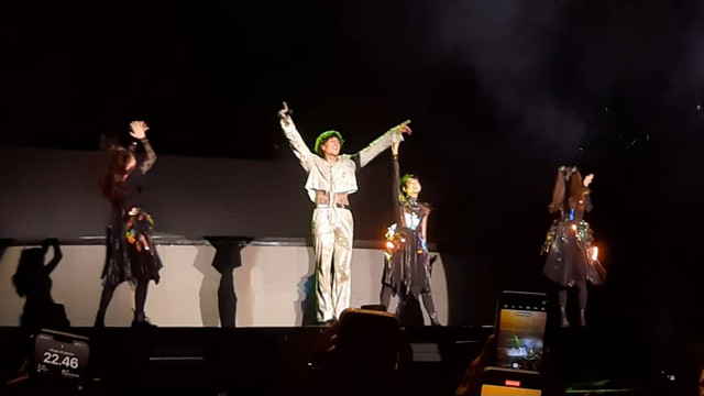 Bring Me The Horizon. Foto: Alexander Vito/kumparan