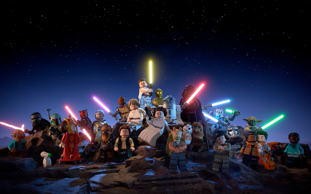 Ilustrasi game PS4 untuk pasangan. Foto: Lego