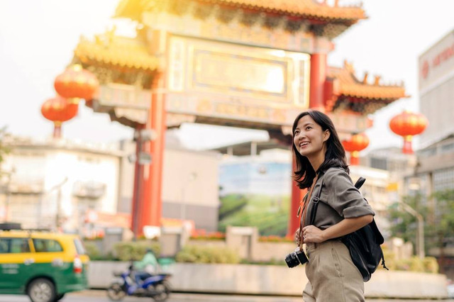 Ilustrasi solo traveling. Foto: Shutterstock. 