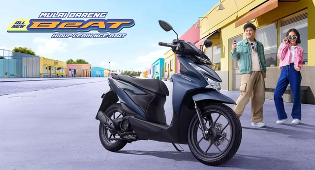 Rekomendasi BeAT Terbaik. Sumber: astra-motor.com