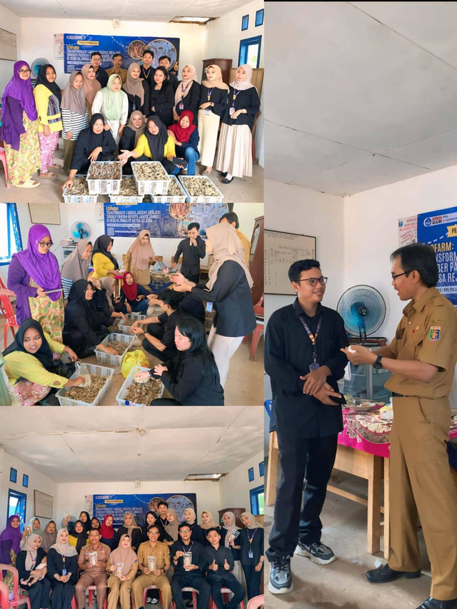 Proyek Kepemimpinan PPG Pra Jabatan Gelombang 1 Tahun 2024 PGSD Kelompok 1 Kelas E Metro/doc.pri