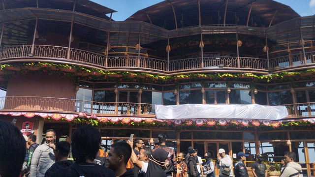 Restoran Asep Stoberi di Puncak, Bogor. Foto: kumparan