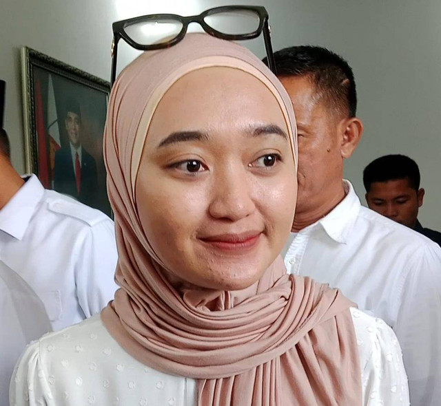 Bakal calon wakil gubernur Lampung Jihan Nurlela yang akan mendampingi Rahmat Mirzani Djausal, pada Pilgub Mendatang | Foto : Eka Febriani / Lampung Geh