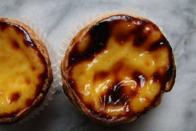 Egg Tart Enak di Jakarta. Foto hanya ilustrasi, bukan tempat sebenarnya. Sumber:Unsplash/Glen Carrie
