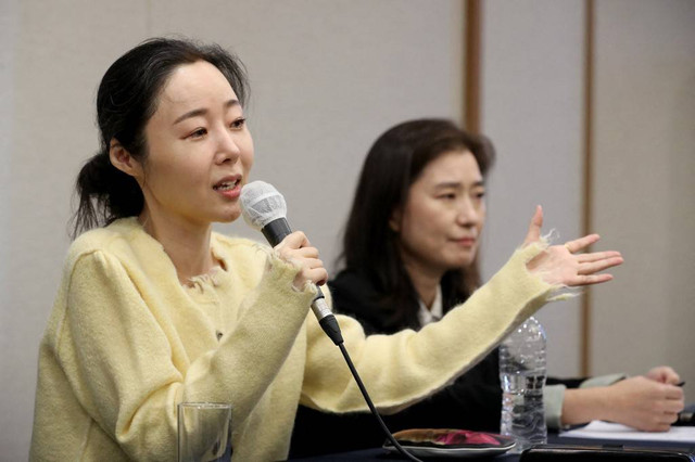 Min Hee Jin. Foto: Han Myung-Gu/AFP