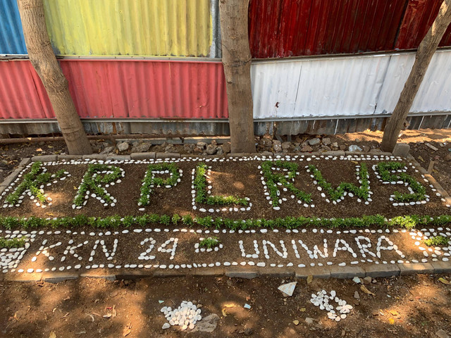 KKN Kelurahan Purworejo, Kota Pasuruan. Selasa, 13/08/2024. Dok. Pribadi