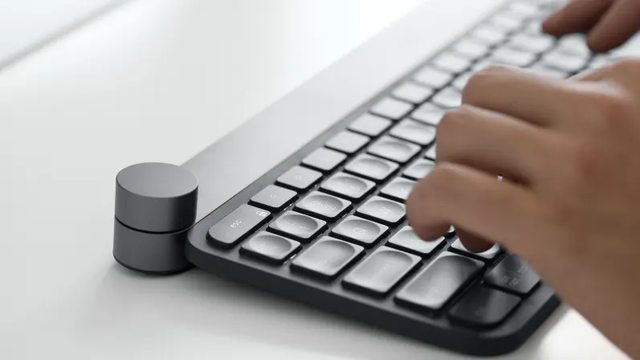 Ilustrasi keyboard untuk desain grafis. Foto: Logitech
