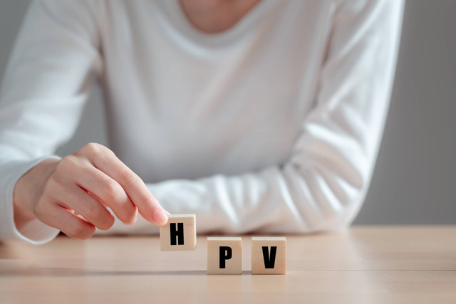 Ilustrasi virus HPV. Foto: Shutterstock