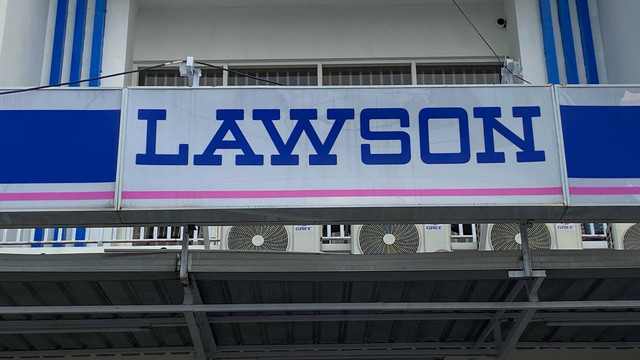 Ilustrasi minimarket Lawson. Foto: Shutterstock