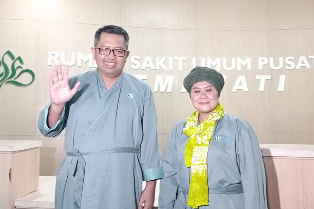 Lukmanul Hakim dan Luluk Nur Hamidah, Rabu (28/8/2024). Foto: Zamachsyari/kumparan