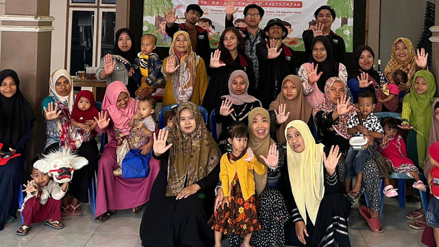 Foto: Kegiatan Cegah Stunting untuk Generasi Emas