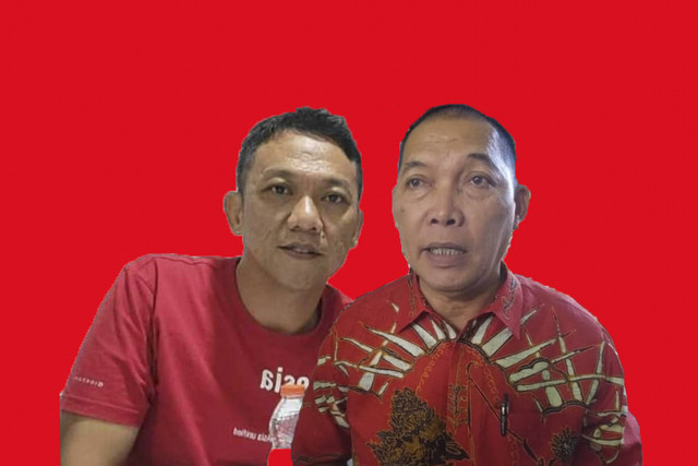 Bambang Gage dan Teguh Prakosa di Pilkada Solo 2024. Foto: Dok: Istimewa 