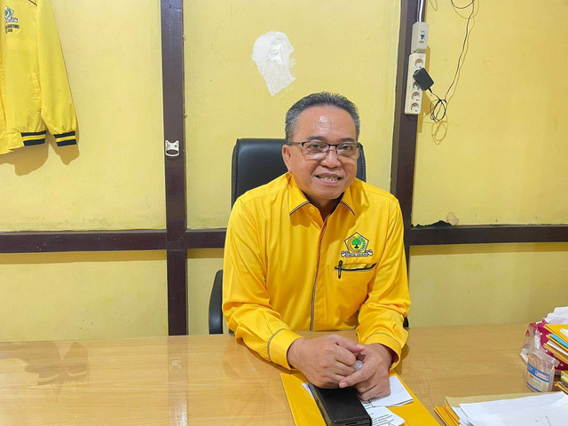 Usmandy, Ketua DPD Golkar Sintang. Foto: Yusrizal/Hi!Pontianak
