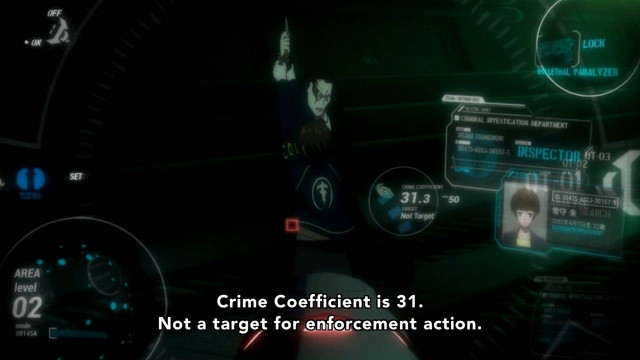 Picture from Netflix/Psycho-pass