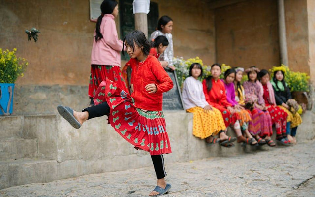 Ilustrasi contoh tradisi Palembang. Sumber: Anthony Tran/pexels.com