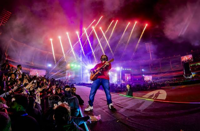 Konser Arijit Singh Live in Malaysia. Foto: Istimewa