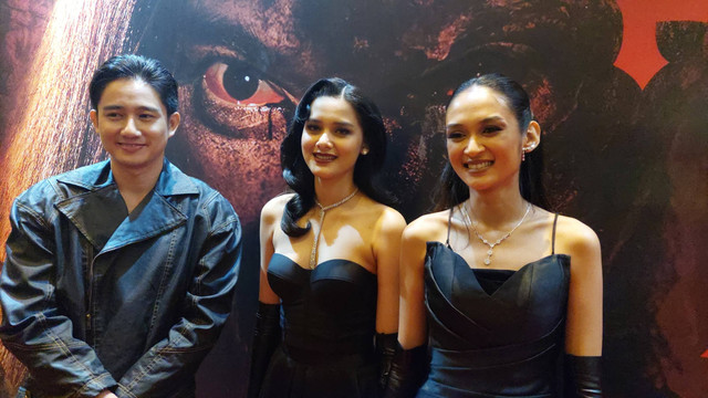 Press Screening Film Perjanjian Setan di Kuningan, Jakarta Selatan. Foto: Aprilandika Pratama/kumparan