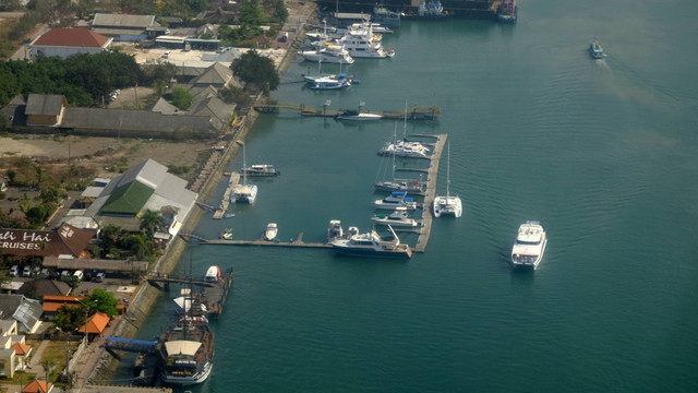 Ilustrasi Pelabuhan Benoa.