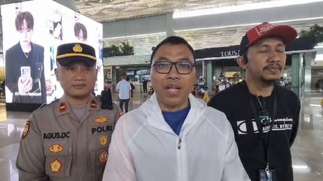 Executive General Manager Bandara Soetta, Dwi Ananda. Foto: Dok. Humas Bandara Soekarno Hatta
