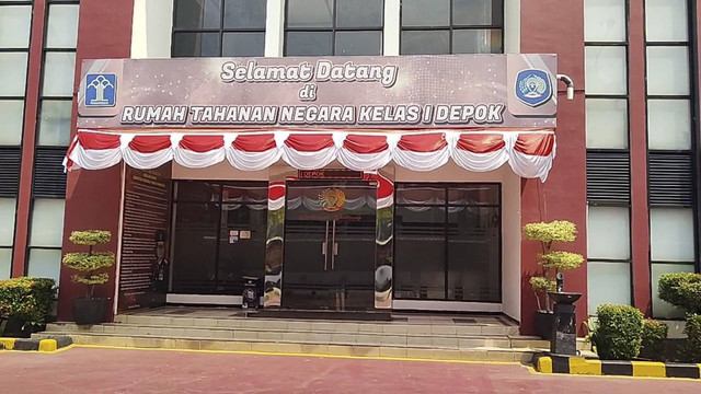 Rutan Kelas I Depok. Foto: kumparan