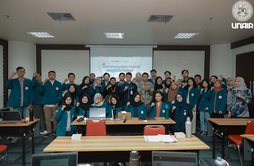 Ciptakan Dunia Bebas Kelaparan: Implementasi SDG's School Unair Poin Kedua