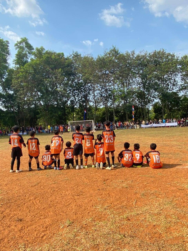 Gambar merupakan olahan penulis (25/08/2024) moment adu pinalti di kelompok umur U-12