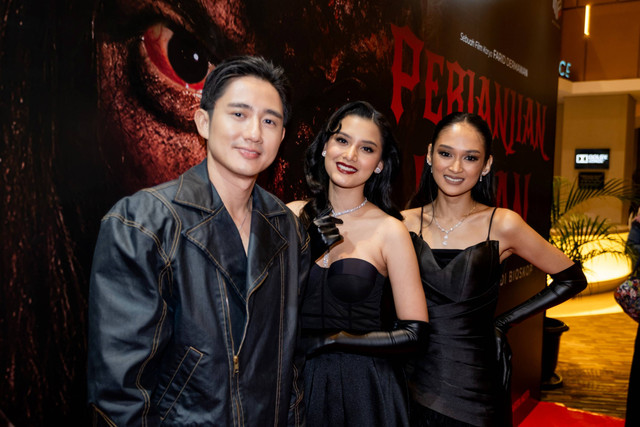 Konpers film Perjanjian Setan. Foto: Dok: Istimewa 