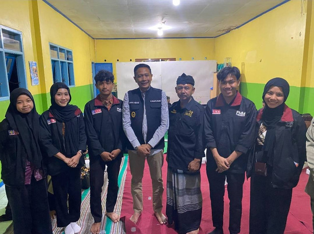 foto kegiatan Bari'an bersama Pj. Wali kota malang