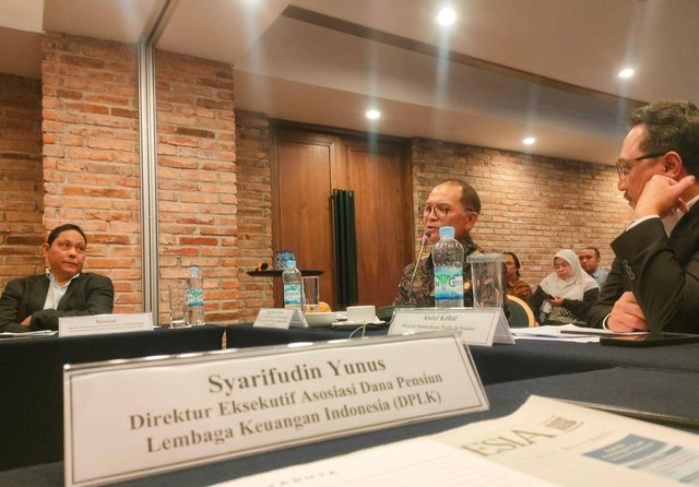 Executive Forum Peta Jalan Dana Pensiun Indonesia 2024-2028