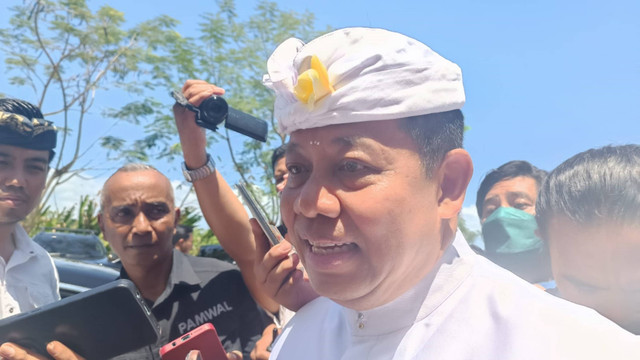  PJ Gubernur Bali Sang Made Mahendra Jaya. Foto: Denita BR Matondang/kumparan