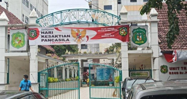 RS Pirngadi Medan. Foto: Dok. Istimewa