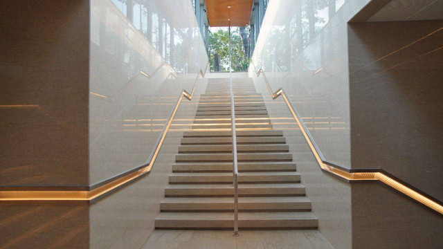 Terowongan Silaturahmi di Masjid Istiqlal Jakarta. Foto: Waskita Karya