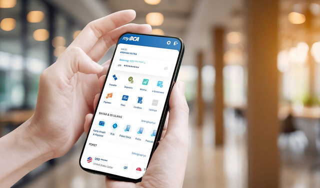 BCA ID bisa dibuat sendiri dengan angka, huruf, atau kombinasi keduanya. Foto: dok. BCA