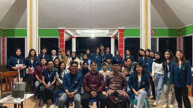 Dokumentasi Pelaksanaan Program Jantra Sosialisasi Branding Sosial Media