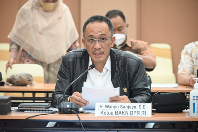Anggota Komisi II DPR RI, Wahyu Sanjaya. (ist)