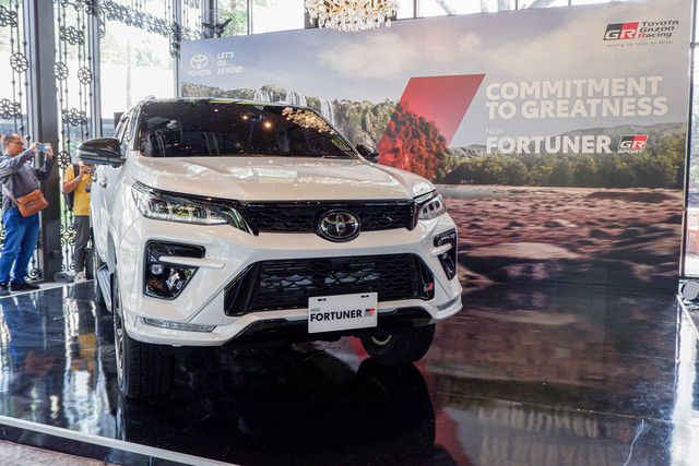 New Toyota Fortuner 2024. Foto: Sena Pratama/kumparan
