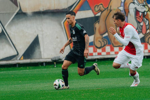 Eliano Reijnders. Foto: Instagram/ @eliano.r