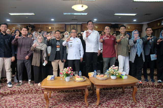 Hadirkan Local Hero, TDA Sangatta Kembali Ajak Pemuda untuk Wirausaha