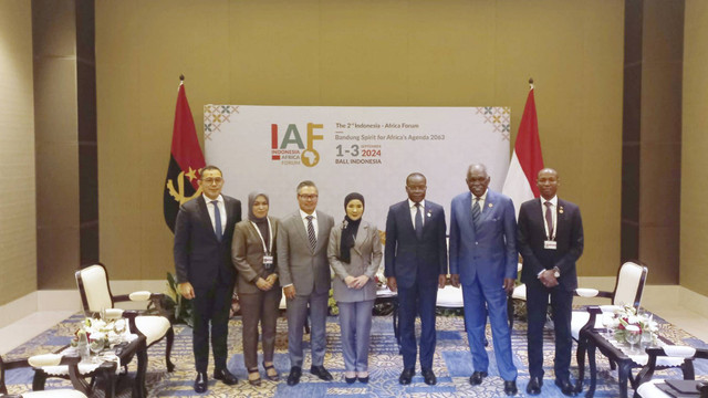 PT PGN Tbk membuka peluang kerja sama untuk optimalisasi potensi pasokan gas bumi dari Blok Andaman dari pegelaran Indonesia-Afrika Forum (IAF) 2024, beberapa waktu lalu. Foto: Dok. PGN