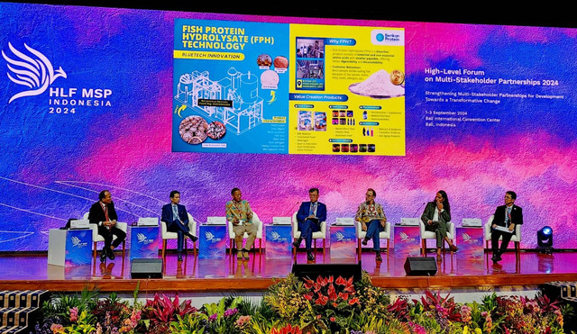 Berikan Protein Initiative Showcased Milk From Fish 'Susu Ikan' at HLF MSP 2024