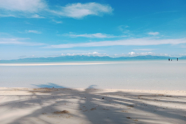 Ilustrasi Pantai di Wonogiri. Foto: Shutterstock