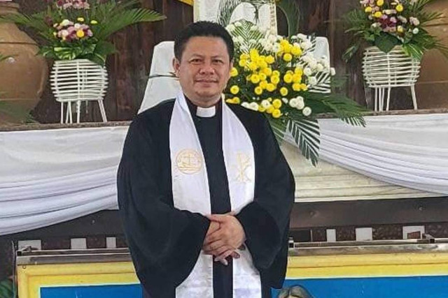 Sekretaris Persekutuan Gereja Indonesia (PGI) Wilayah Sulselbara, Yohanis Metris. Foto: PGI