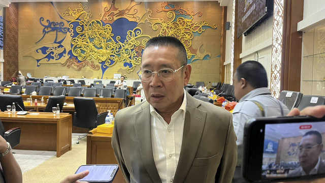 Wakil Ketua Badan Anggaran (Banggar) DPR RI Fraksi Partai Gerindra, Wihadi Wiyanto. Foto: Haya Syahira/kumparan