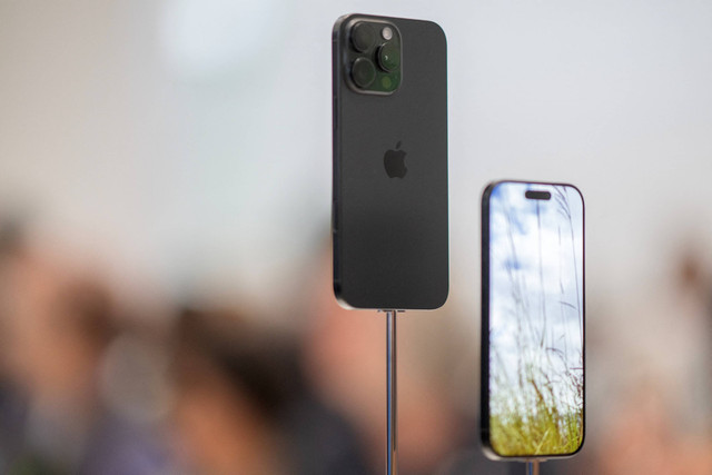 iPhone 16 Pro. Foto: Nic Coury / AFP