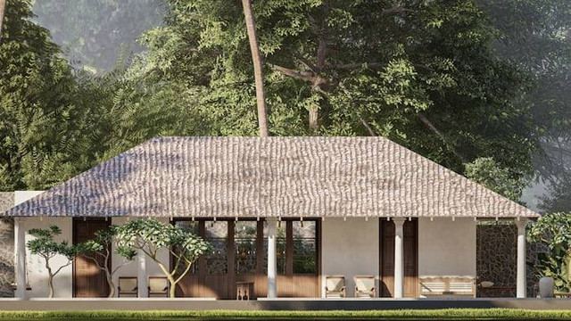 Harga saung Puteri River Inn. Foto hanyalah ilustrasi bukan tempat sebenarnya. Sumber: Unsplash/Don Kaveen